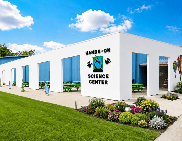 Hands-On Science Center in Tullahoma, Tennessee